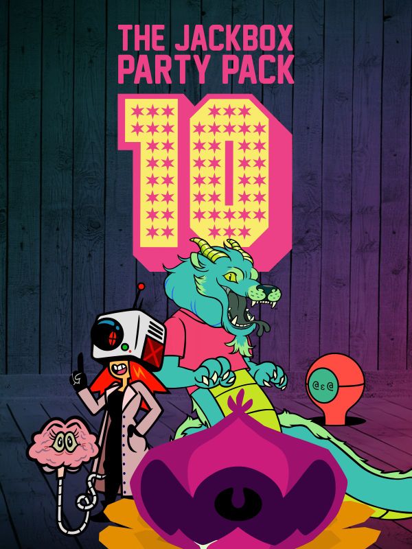 Party Time Awaits: Jackbox Party Pack 10 for Free