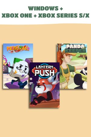 Lantern Push + Paint Path + Panda Keeper (Bundle) XBOX LIVE Key EUROPE