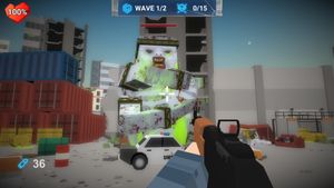 The walking zombie: Dead city