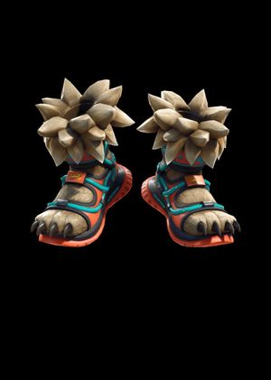 Fortnite - Lionpaw Sandals Shoes (DLC) Epic Games Key GLOBAL