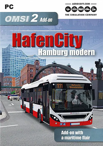 OMSI 2 Add-On HafenCity - Hamburg modern (DLC) (PC) Steam Key GLOBAL