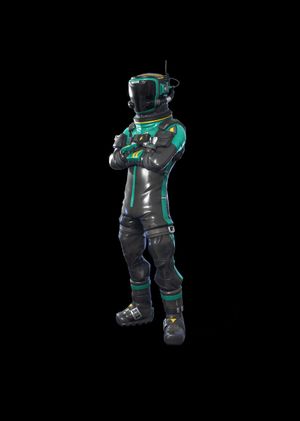 Fortnite - Toxic Trooper Outfit (DLC) Epic Games Key GLOBAL