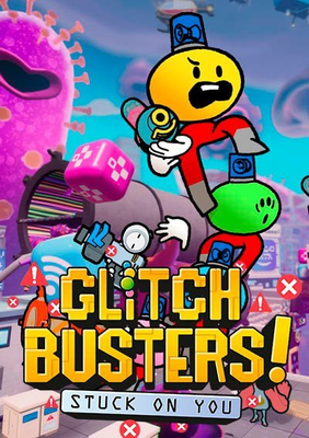 Glitch Busters: Stuck On You game cover