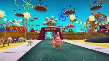 SpongeBob SquarePants: The Patrick Star Game PlayStation 4