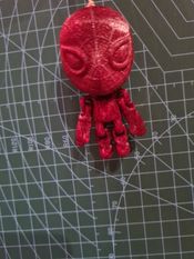 Buy Spider-Man pakabukas figurėlė judantis (3d atspausdintas)