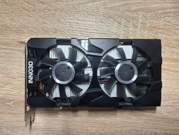 Inno3D GeForce GTX 1650 G5 4 GB 1485-1710 Mhz PCIe x16 GPU