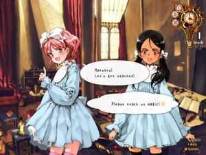 Girlish Grimoire Littlewitch Romanesque: Editio Perfecta