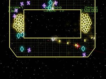 Geometry Wars: Galaxies Wii for sale