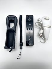 Nintendo Wii RVL-001 Žaidimų Konsolės Pilnas Juodas Rinkinys