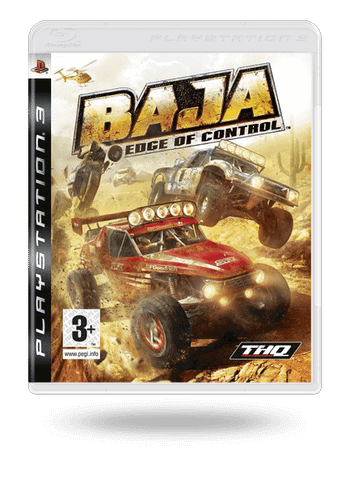 BAJA: Edge of Control HD PlayStation 3
