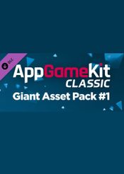 AppGameKit Classic - Giant Asset Pack 1 (DLC) (PC) Steam Key GLOBAL