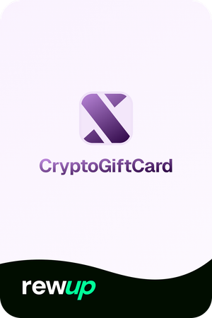 RewUp Crypto Gift Card 50 EUR Voucher GLOBAL