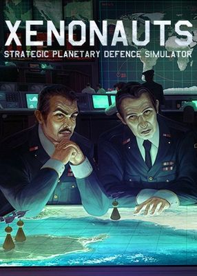 Xenonauts game cover
