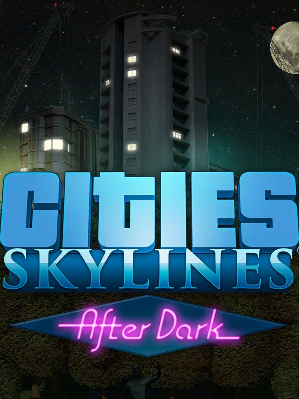 Cities Skylines After Dark DLC on Mac is free today