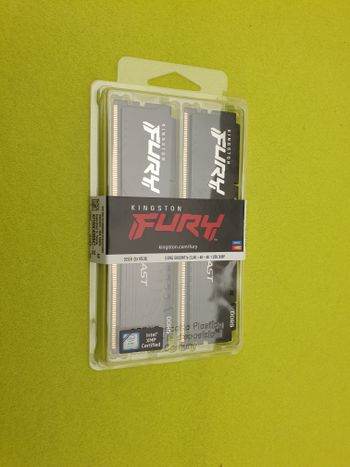 Buy  Kingston Fury Beast DDR5 32GB (2x16GB) 5600MT/s