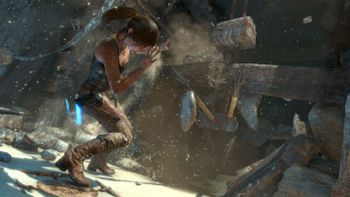 Redeem Rise of the Tomb Raider: 20 Year Celebration PlayStation 4