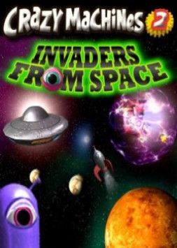 Crazy Machines 2: Invaders from Space (DLC) cover
