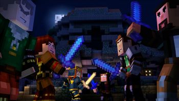 Minecraft: Story Mode - A Telltale Games Series PlayStation 4
