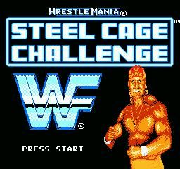 WWF WrestleMania: Steel Cage Challenge SEGA Master System
