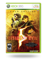 Resident Evil 5 Gold Edition Xbox 360