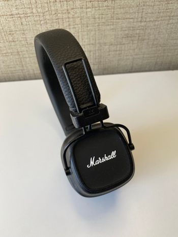 Marshall Major IV belaidės ausinės wireless headphones słuchawki