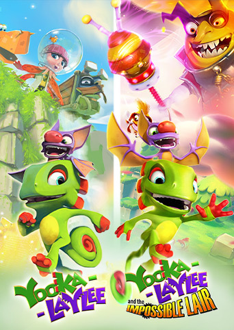 Yooka-Laylee: Buddy Duo Bundle Steam Key (PC) GLOBAL