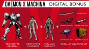 Daemon X Machina (Digital Pre-Order Bonus) (Nintendo Switch) Nintendo Key EUROPE