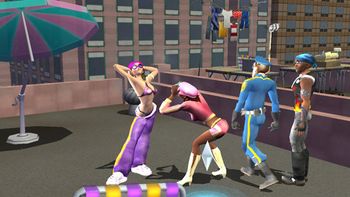 The Urbz: Sims in the City PlayStation 2
