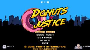 Donuts 'N' Justice