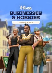 The Sims 4 Businesses & Hobbies Expansion Pack (DLC) Preorder Bonus EA App (PC) Key GLOBAL