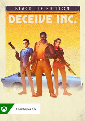 Deceive Inc. Black Tie Edition (Xbox Series X|S) Código de Xbox Live ARGENTINA