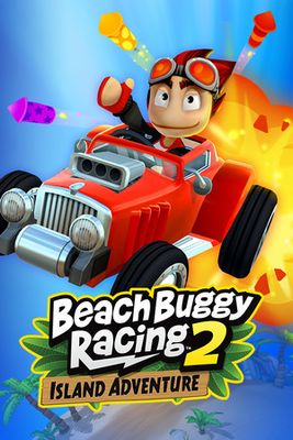 Beach Buggy Racing 2: Island Adventure game cover