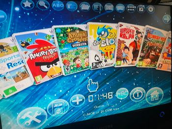 Buy Nintendo Wii, Baltas, įrašyta 13 žaidimų
