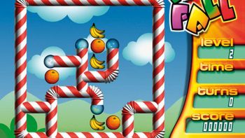 Super Fruit Fall PSP