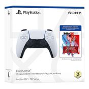 Playstation 5 DualSense pultelis su NBA 22k Bundle