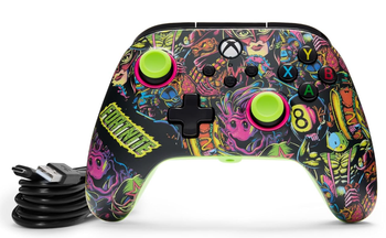 PowerA Advantage pultelis Xbox Series X|S, Windows – Glow (šviečiantis