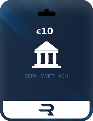 Rewarble Bank Transfer 10 EUR Voucher GLOBAL