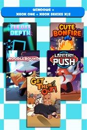 Neon Depth + Get Them Out! + Noodlebound + Lantern Push + Cute Bonfire (Bundle) PC/XBOX LIVE Key EUROPE