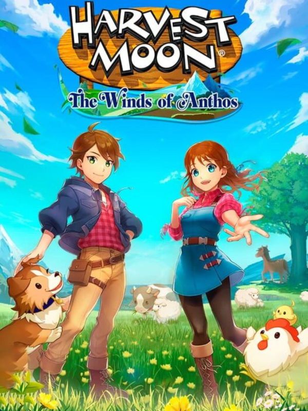 Your free copy of Harvest Moon The Winds of Anthos is closer than you think