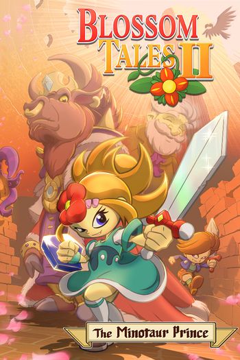 Blossom Tales II: The Minotaur Prince Steam Key (PC) EUROPE