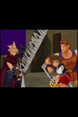 KINGDOM HEARTS Re:coded Nintendo DS