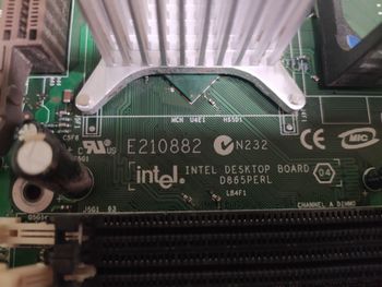 Intel D865PERL