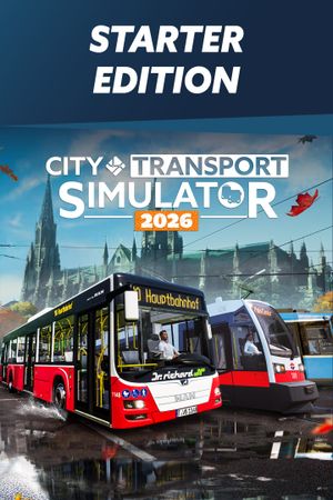 City Transport Simulator 2026 - Starter Edition (Xbox Series X|S) XBOX LIVE Key UNITED STATES