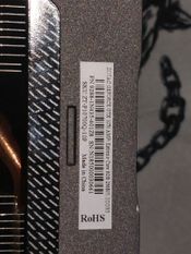 ZOTAC GeForce GTX 1070 AMP Extreme Core 8GB | 256bit | 3 Fan
