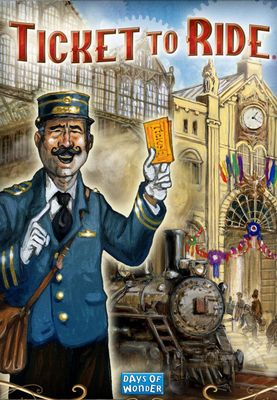 Ticket to Ride - Europe (DLC) cover