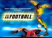 This Is Football PlayStation