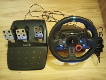 Logitech g29 vairas