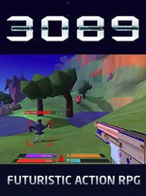 3089 -- Futuristic Action RPG game cover