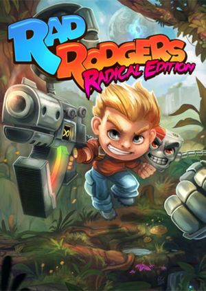 Rad Rodgers: Radical Edition
