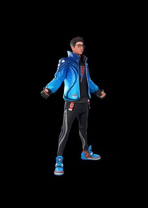 Fortnite - Flakes Power Outfit (DLC) Epic Games Key GLOBAL